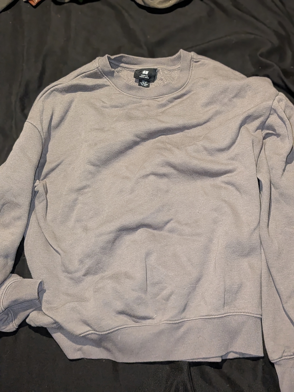 H&M Men’s Crewneck Sweater in Taupe Gray